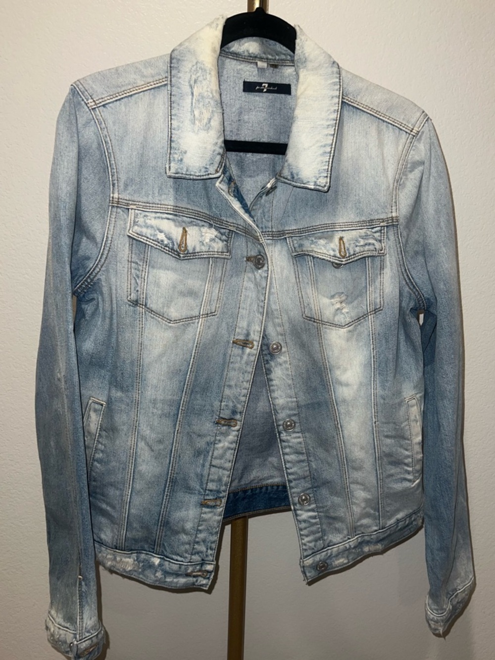 7 For All Mankind Denim Jacket